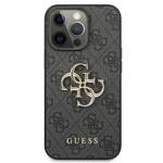 GUESS GUHCP13L4GGGR IPHONE 13 PRO / 13 6.1 "GRAY / GRAY HARDCASE 4G BIG METAL LOGO