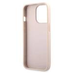 GUESS GUHCP13L4GRPI IPHONE 13 PRO / 13 6.1 "PINK / PINK HARDCASE 4G WITH RING STANDARD