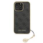 GUESS GUHCP13LGF4GGGR IPHONE 13 PRO / 13 6.1 "GRAY / GRAY HARDCASE 4G CHARMS COLLECTION