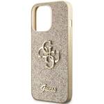 GUESS GUHCP13LHG4SGD IPHONE 13 PRO / 13 6.1 "ZLOTY / GOLD HARDCASE GLITTER SCRIPT BIG 4G