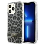 GUESS GUHCP13LHSLEOK IPHONE 13 PRO / 13 6.1 "GRAY / GRAY HARDCASE LEOPARD