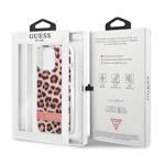 GUESS GUHCP13LHSLEOP IPHONE 13 PRO / 13 6.1 "PINK / PINK HARDCASE LEOPARD