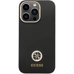 GUESS GUHCP13LM4DGPK IPHONE 13 PRO / 13 6.1 "BLACK / BLACK HARDCASE SILICONE LOGO STRASS 4G