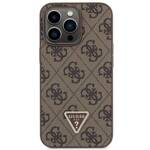 GUESS GUHCP13LP4TDSCPW IPHONE 13 PRO / 13 6.1 "BRONZE / BROWN HARDCASE CROSSBODY 4G METAL LOGO