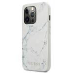 GUESS GUHCP13LPCUMAWH IPHONE 13 PRO / 13 6.1 "WHITE / WHITE HARDCASE MARBLE