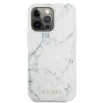 GUESS GUHCP13LPCUMAWH IPHONE 13 PRO / 13 6.1 "WHITE / WHITE HARDCASE MARBLE