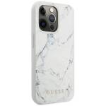 GUESS GUHCP13LPCUMAWH IPHONE 13 PRO / 13 6.1 "WHITE / WHITE HARDCASE MARBLE