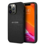 GUESS GUHCP13LPSASBBK IPHONE 13 PRO / 13 6.1 "BLACK / BLACK SAFFIANO STRAP