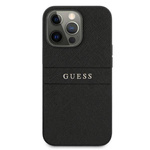 GUESS GUHCP13LPSASBBK IPHONE 13 PRO / 13 6.1 "BLACK / BLACK SAFFIANO STRAP