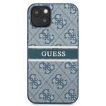 GUESS GUHCP13M4GDBL IPHONE 13/14/15 BLUE / BLUE HARDCASE 4G STRIPE