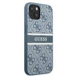 GUESS GUHCP13M4GDBL IPHONE 13/14/15 BLUE / BLUE HARDCASE 4G STRIPE