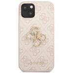 GUESS GUHCP13M4GGGPI IPHONE 13/14/15 6.1 "PINK / PINK HARDCASE 4G BIG METAL LOGO