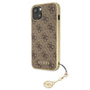 GUESS GUHCP13MGF4GBB IPHONE 13/14/15 6.1 "BRONZE / BROWN HARDCASE 4G CHARMS COLLECTION