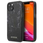 GUESS GUHCP13MPCUMABK IPHONE 13/14/15 6.1 "BLACK / BLACK HARDCASE MARBLE