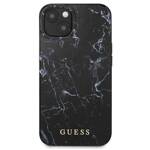 GUESS GUHCP13MPCUMABK IPHONE 13/14/15 6.1 "BLACK / BLACK HARDCASE MARBLE