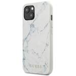 GUESS GUHCP13MPCUMAWH IPHONE 13/14/15 6.1 "BIAŁY / WHITE HARDCASE MARBLE