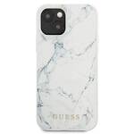 GUESS GUHCP13MPCUMAWH IPHONE 13/14/15 6.1 "BIAŁY / WHITE HARDCASE MARBLE