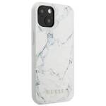 GUESS GUHCP13MPCUMAWH IPHONE 13/14/15 6.1 "BIAŁY / WHITE HARDCASE MARBLE