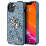 GUESS GUHCP13S4GGBL IPHONE 13 MINI 5.4 "BLUE/BLUE HARDCASE 4G BIG METAL LOGO