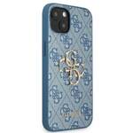 GUESS GUHCP13S4GGBL IPHONE 13 MINI 5.4 "BLUE/BLUE HARDCASE 4G BIG METAL LOGO