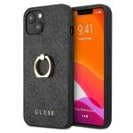 GUESS GUHCP13S4GRGRGR IPHONE 13 MINI 5.4 "GRAY/GRAY HARDCASE 4G WITH RING STANDARD