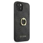 GUESS GUHCP13S4GRGRGR IPHONE 13 MINI 5.4 "GRAY/GRAY HARDCASE 4G WITH RING STANDARD