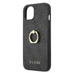 GUESS GUHCP13S4GRGRGR IPHONE 13 MINI 5.4 "GRAY/GRAY HARDCASE 4G WITH RING STANDARD