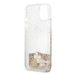 GUESS GUHCP13SGGLHFLGO IPHONE 13 MINI 5.4 "GOLD/GOLD HARDCASE GLITTER CHARMS