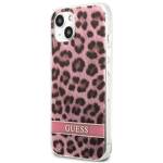 GUESS GUHCP13SHSLEOP IPHONE 13 MINI 5.4 "PINK/PINK HARDCASE LEOPARD