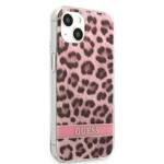 GUESS GUHCP13SHSLEOP IPHONE 13 MINI 5.4 "PINK/PINK HARDCASE LEOPARD