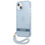 GUESS GUHCP13SHTSGSB IPHONE 13 MINI 5.4 "BLUE/BLUE HARDCASE TRANSLUENT STAP