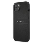 GUESS GUHCP13SPSASBBK IPHONE 13 MINI 5.4 "BLACK/BLACK SAFFIANO STRAP