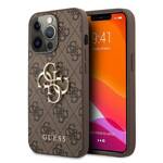 GUESS GUHCP13X4GBBR IPHONE 13 PRO MAX 6.7 "BRONZE/BROWN HARDCASE 4G BIG METAL LOGO