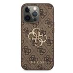 GUESS GUHCP13X4GBBR IPHONE 13 PRO MAX 6.7 "BRONZE/BROWN HARDCASE 4G BIG METAL LOGO