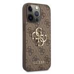 GUESS GUHCP13X4GBBR IPHONE 13 PRO MAX 6.7 "BRONZE/BROWN HARDCASE 4G BIG METAL LOGO