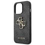 GUESS GUHCP13X4GMGGR IPHONE 13 PRO MAX 6.7 "GRAY/GRAY HARDCASE 4G BIG METAL LOGO