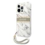 GUESS GUHCP13XKMABGR IPHONE 13 PRO MAX 6.7 "GRAY/GRAY HARDCASE MARBLE STAP COLLECTION