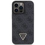 GUESS GUHCP13XP4TDSCPK IPHONE 13 PRO MAX 6.7 "BLACK/BLACK HARDCASE CROSSBODY 4G METAL LOGO