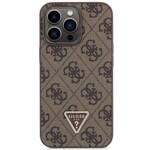 GUESS GUHCP13XP4TDSCPW IPHONE 13 PRO MAX 6.7 "BRONZE/BROWN HARDCASE CROSSBODY 4G METAL LOGO