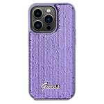 GUESS GUHCP13XPSFDGS IPHONE 13 PRO MAX 6.7 "PURPLE/PURPLE HARDCASE SEQUIN SCRIPT METAL