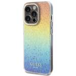 GUESS GUHCP14LHDECMI IPHONE 14 PRO 6.1 "MULTI -COLORED HARDCASE IML FACETED MIRROR DISCO IRIDESCENT