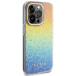 GUESS GUHCP14LHDECMI IPHONE 14 PRO 6.1 "MULTI -COLORED HARDCASE IML FACETED MIRROR DISCO IRIDESCENT