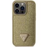 GUESS GUHCP14LHDGTPD IPHONE 14 PRO 6.1 "GOLD/GOLD HARDCASE RHINESTONE TRIANGLE