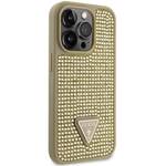 GUESS GUHCP14LHDGTPD IPHONE 14 PRO 6.1 "GOLD/GOLD HARDCASE RHINESTONE TRIANGLE