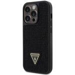 GUESS GUHCP14LHDGTPK IPHONE 14 PRO 6.1 "BLACK/BLACK HARDCASE RHINESTONE TRIANGLE