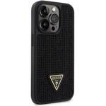 GUESS GUHCP14LHDGTPK IPHONE 14 PRO 6.1 "BLACK/BLACK HARDCASE RHINESTONE TRIANGLE