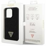 GUESS GUHCP14LHDGTPK IPHONE 14 PRO 6.1 "BLACK/BLACK HARDCASE RHINESTONE TRIANGLE