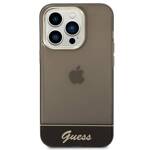 GUESS GUHCP14LHGCOK IPHONE 14 PRO 6.1 "BLACK/BLACK HARDCASE TRANSLUENT