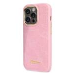 GUESS GUHCP14LHGCRHP IPHONE 14 PRO 6.1 "PINK/PINK HARDCASE CROCO COLLECTION