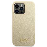 GUESS GUHCP14LHGGSHD IPHONE 14 PRO 6.1 "GOLD/GOLD HARD CASE GLITTER SCRIPT